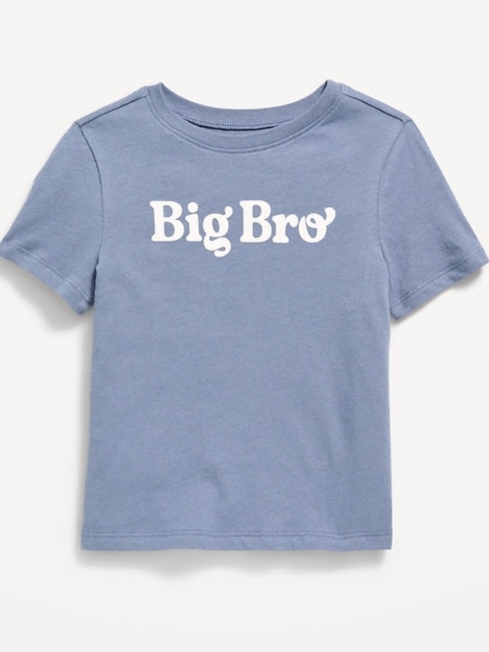 Old Navy Light Blue "Big Bro" Graphic Tee